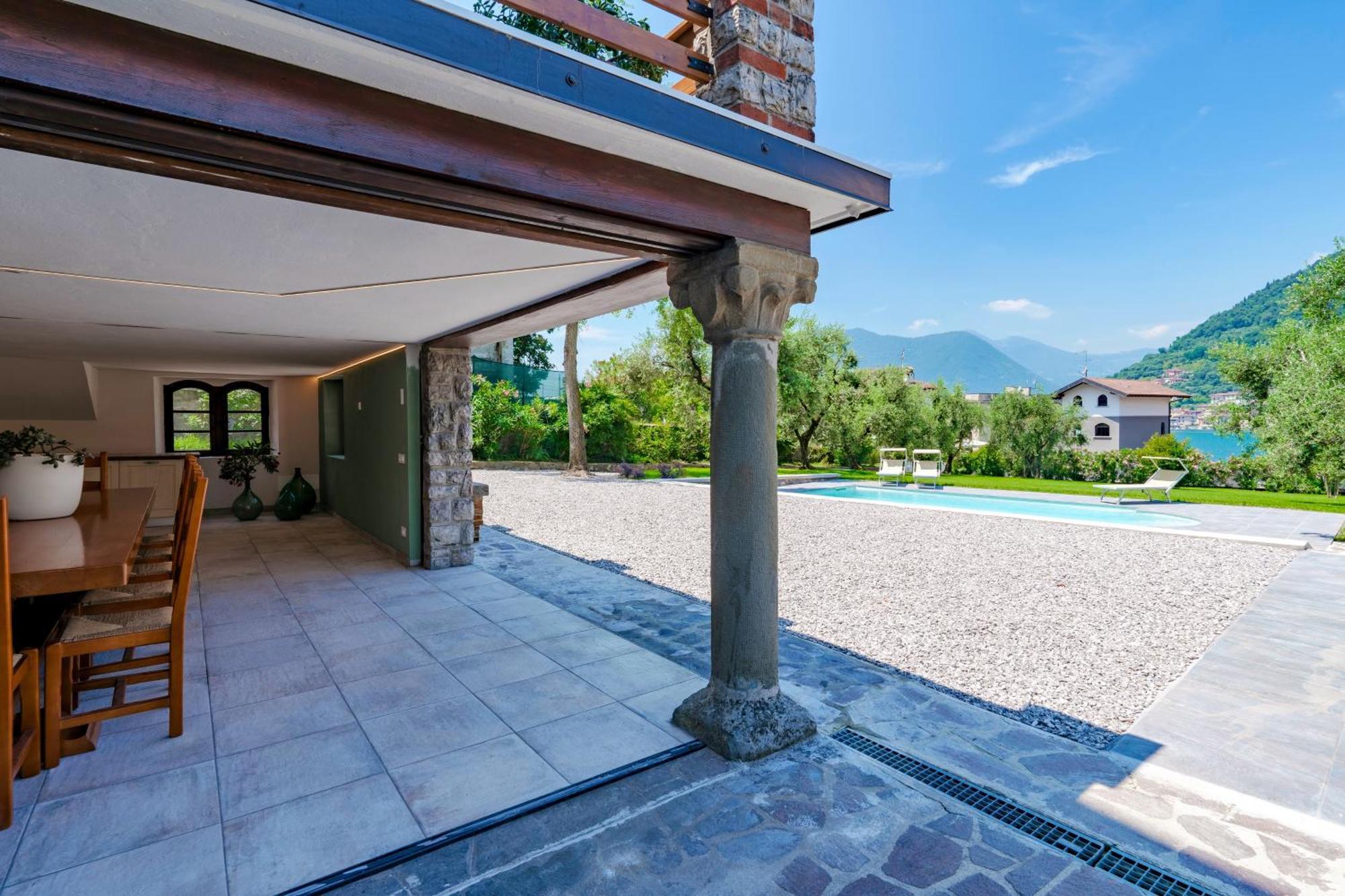 Villa Mariaurelia Luxury Sulzano Exterior photo