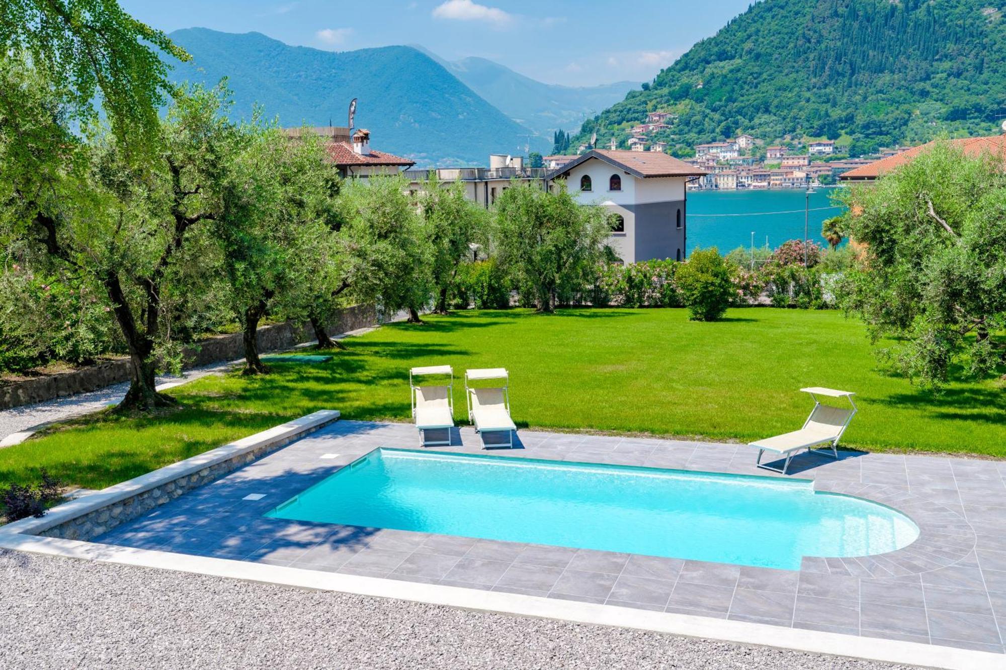 Villa Mariaurelia Luxury Sulzano Exterior photo