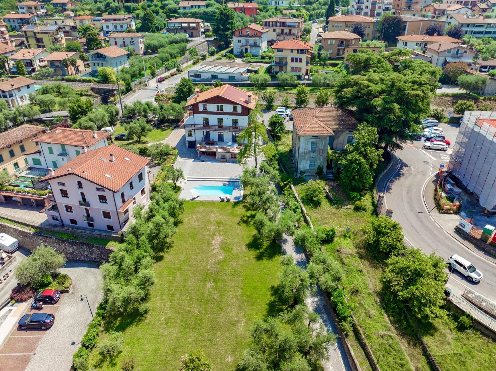 Villa Mariaurelia Luxury Sulzano Exterior photo