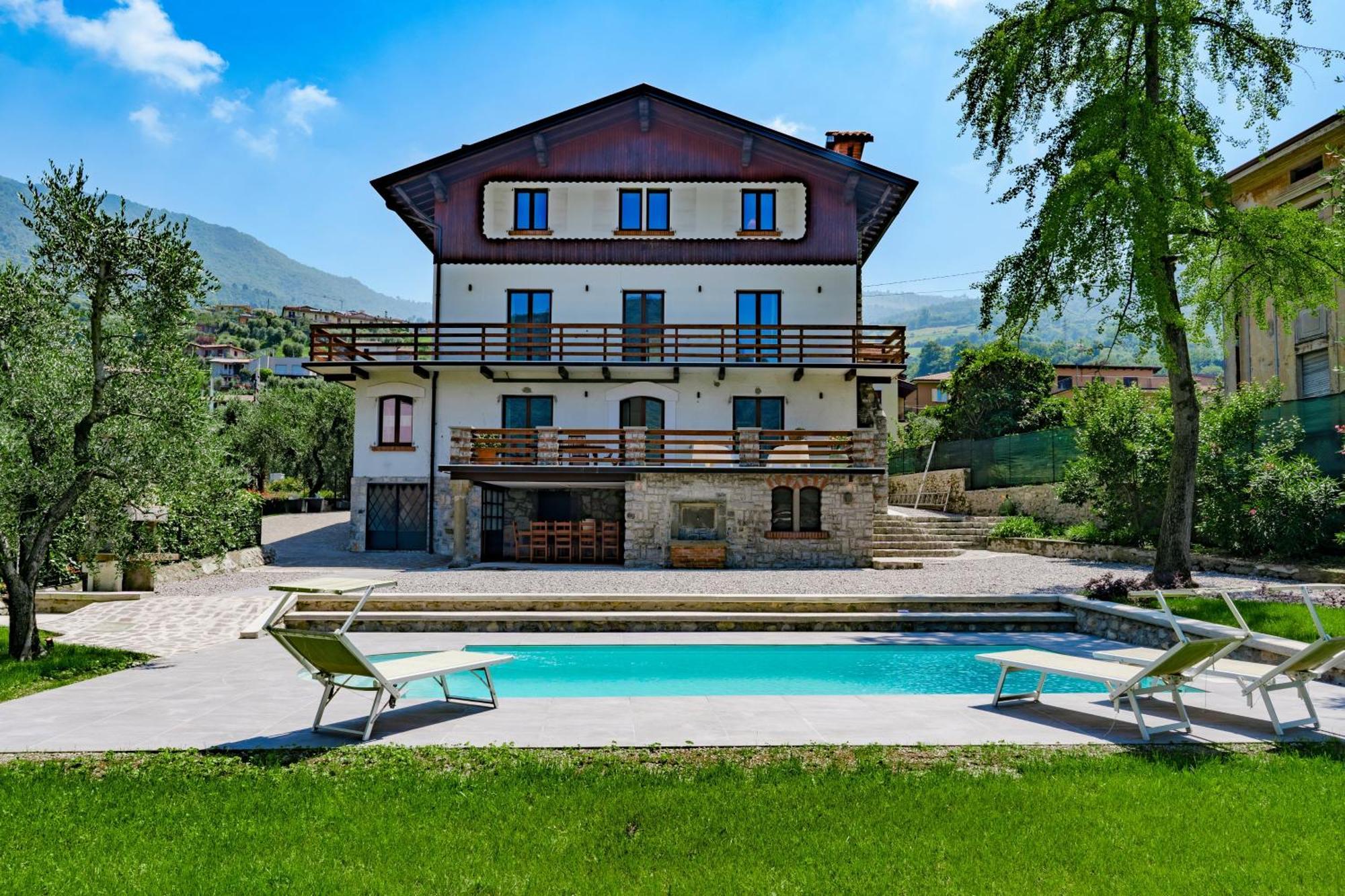 Villa Mariaurelia Luxury Sulzano Exterior photo